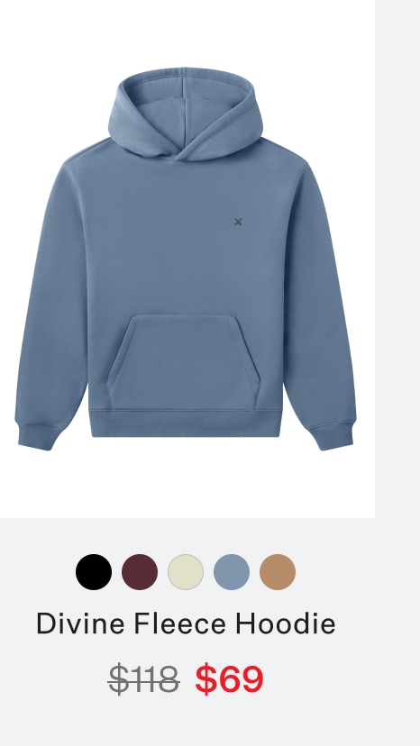 Divine Fleece Hoodie