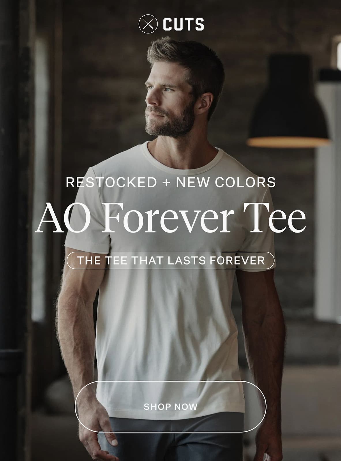 Shop AO Forever Tee