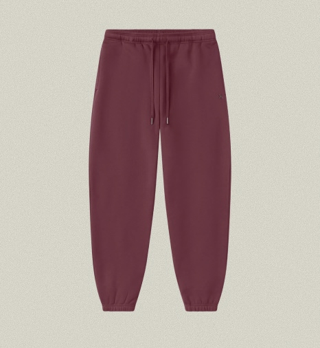 Divine Fleece Sweatpant - Currant
