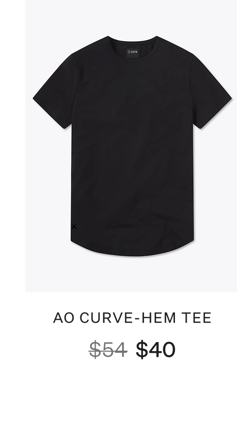AO Curve-Hem Tee