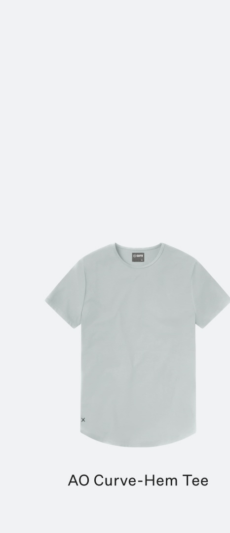 AO Curve-Hem Tee