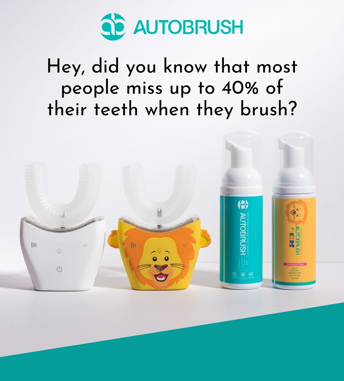 AutoBrush Get ready to brush better and save Milled