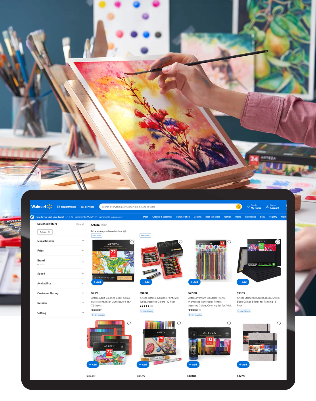 Arteza Exclusive Collection 💡 Arteza