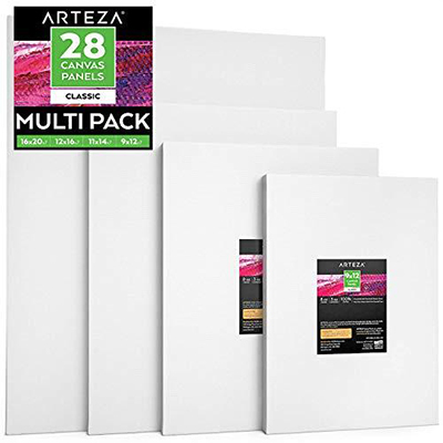 Canvas Panel Multi-Pack - Set of 28