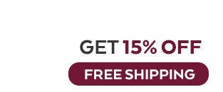 Get 15% Off