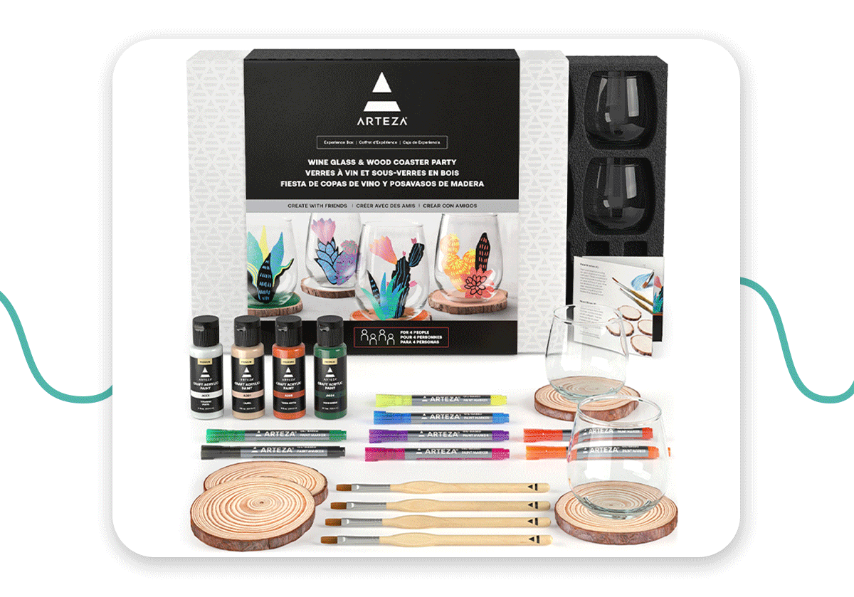 The NEW Arteza Experience Boxes Are Here! Arteza