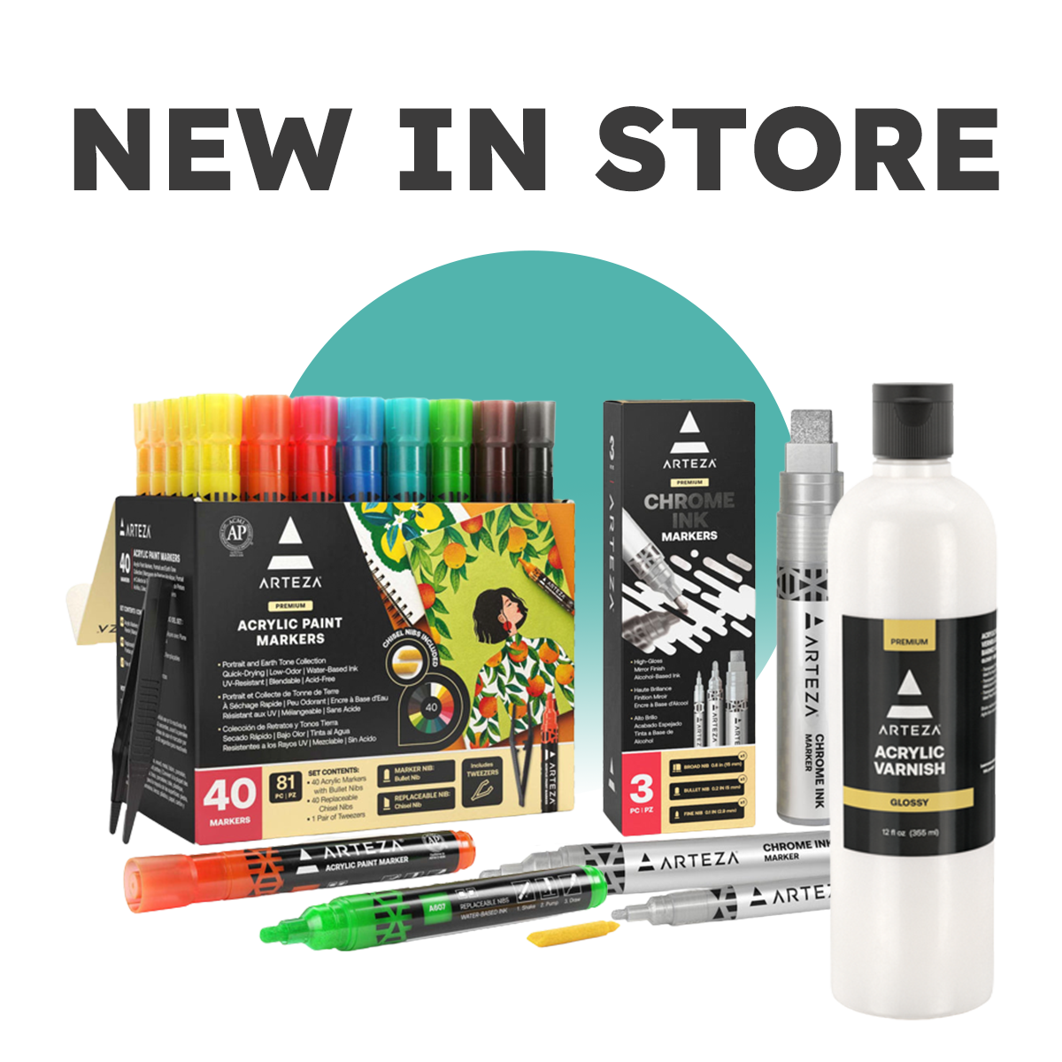 Discover What’s New at Arteza Arteza