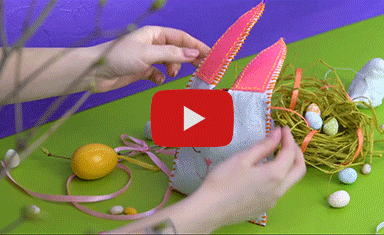 Easily Create a Cute DIY Easter Bunny Goody Bag
