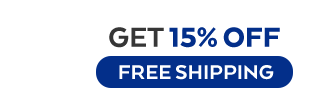 GET 15% Off