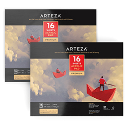 11x14 Acrylic Pad Pack of 2