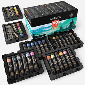 Watercolor Paint - 60 Colors