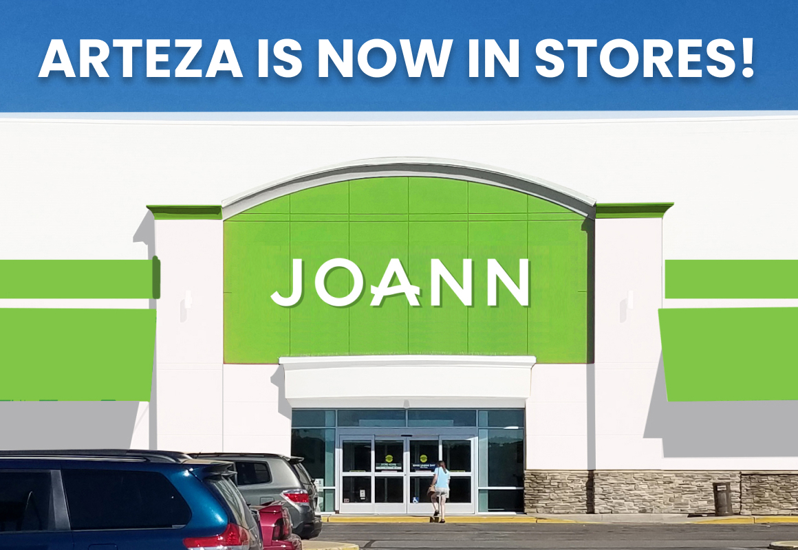 Big News! Arteza is Now Available in Joann Stores! Arteza