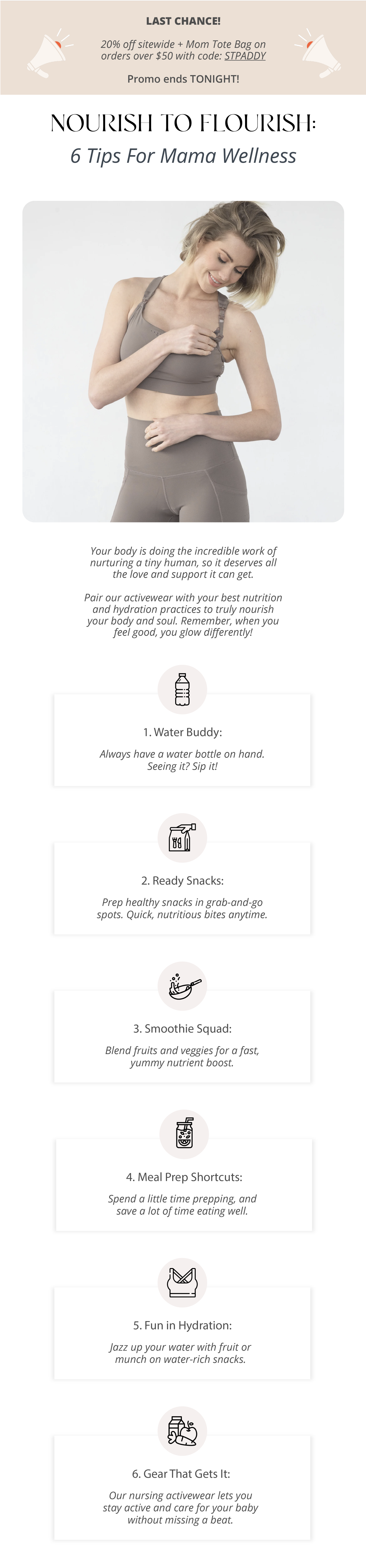 6 tips to stay hydrated and nourished Sweat and Milk