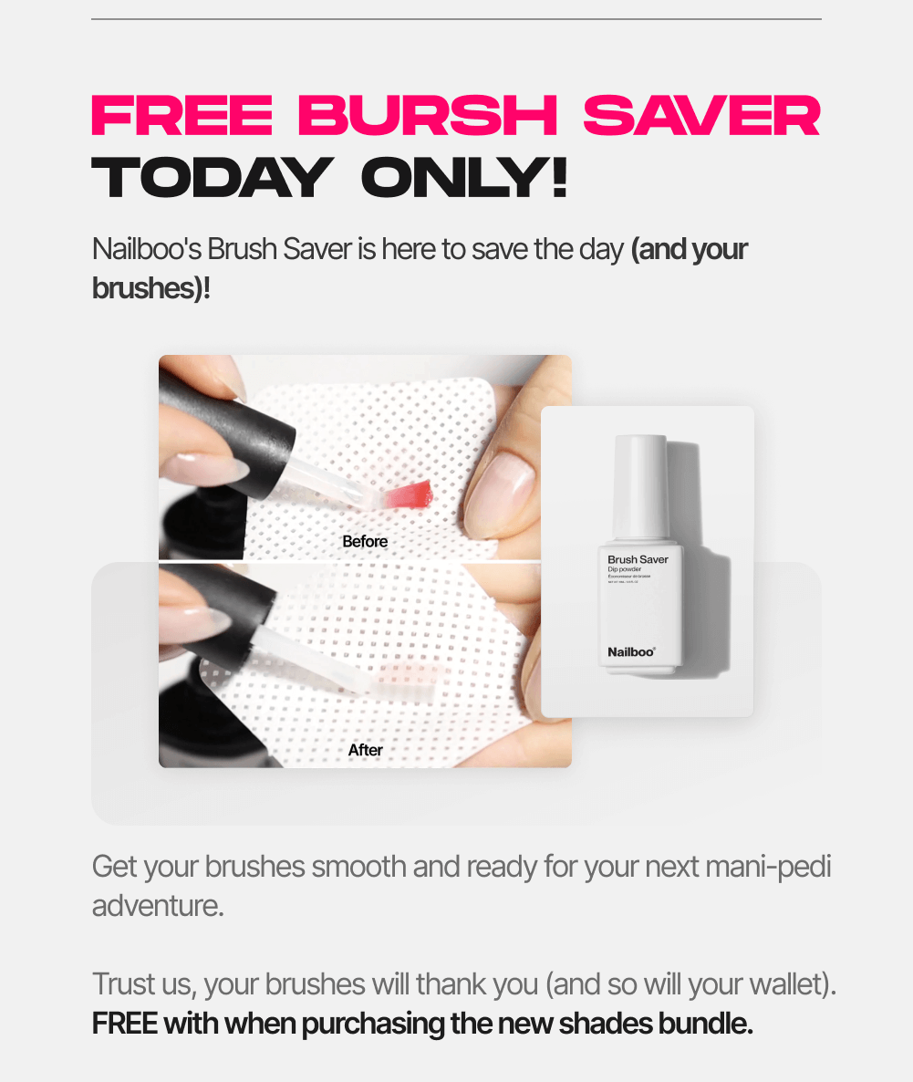 PSA NEW collection just dropped ️‍🔥 Nailboo