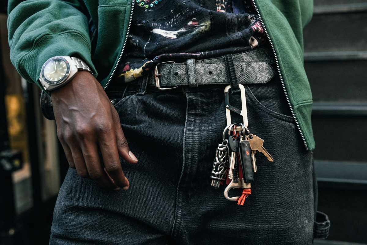 The James Brand カラビナ キーリング copper James° × Carryology Essentials – The James Brand