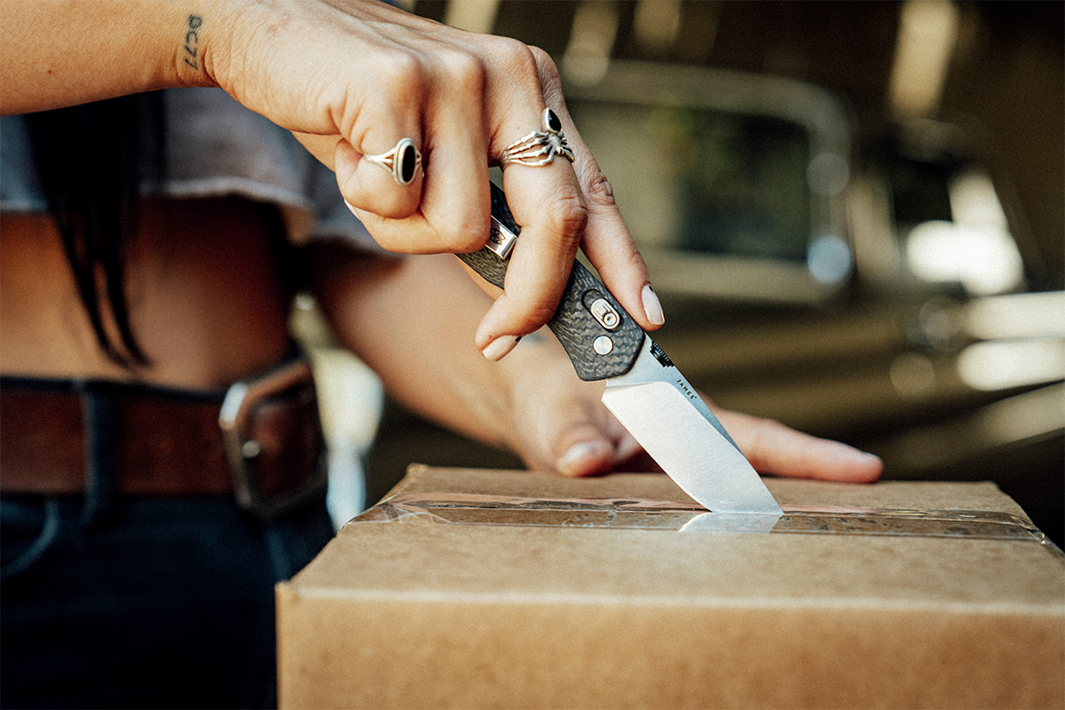 JAMES BRAND EDC チタンシリーズ The Titanium Collection - EDC Knives and Tools – The James Brand