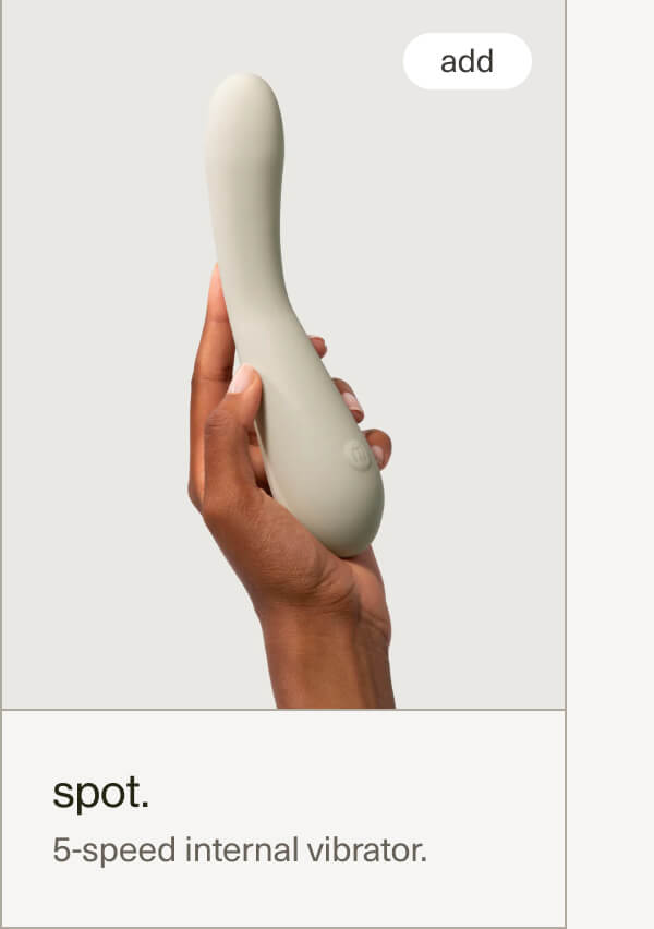 spot. | 5-speed internal vibrator.