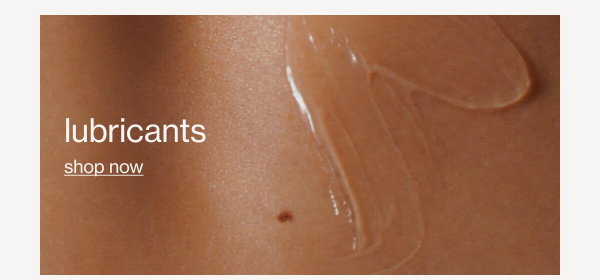 lubricants | shop now