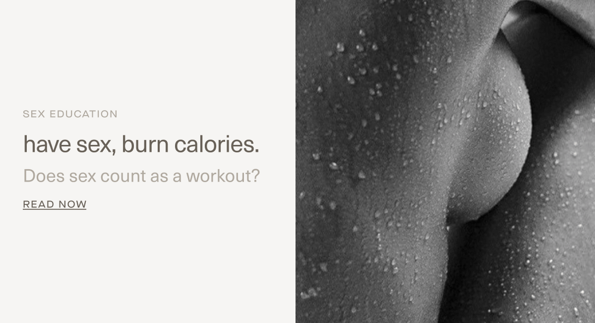 SEX EDUCATION | have sex, burn calories. | Does sex count as a workout? | Read Now