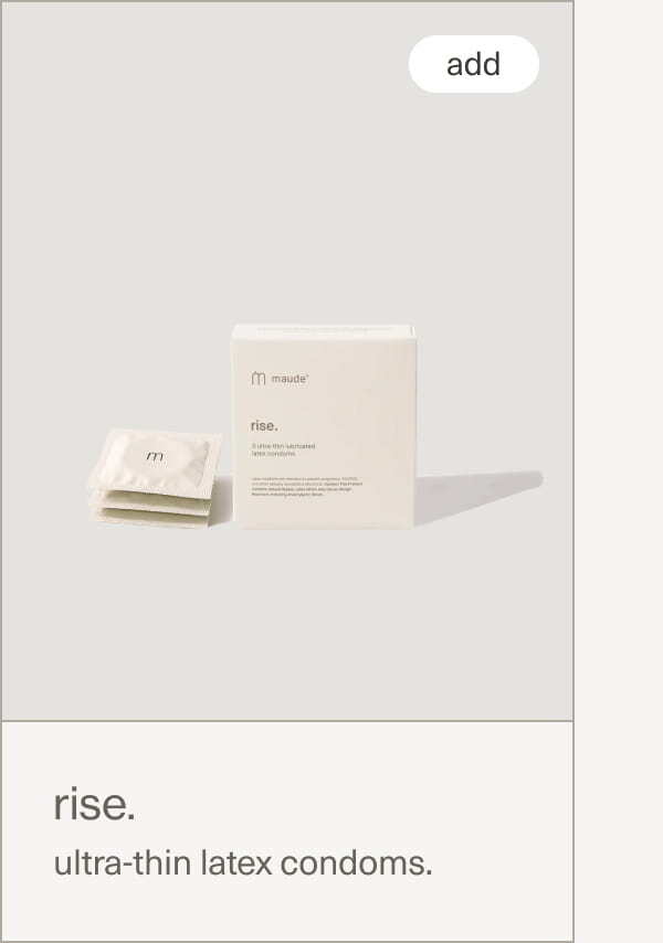 rise. | ultra-thin latex condoms. | add