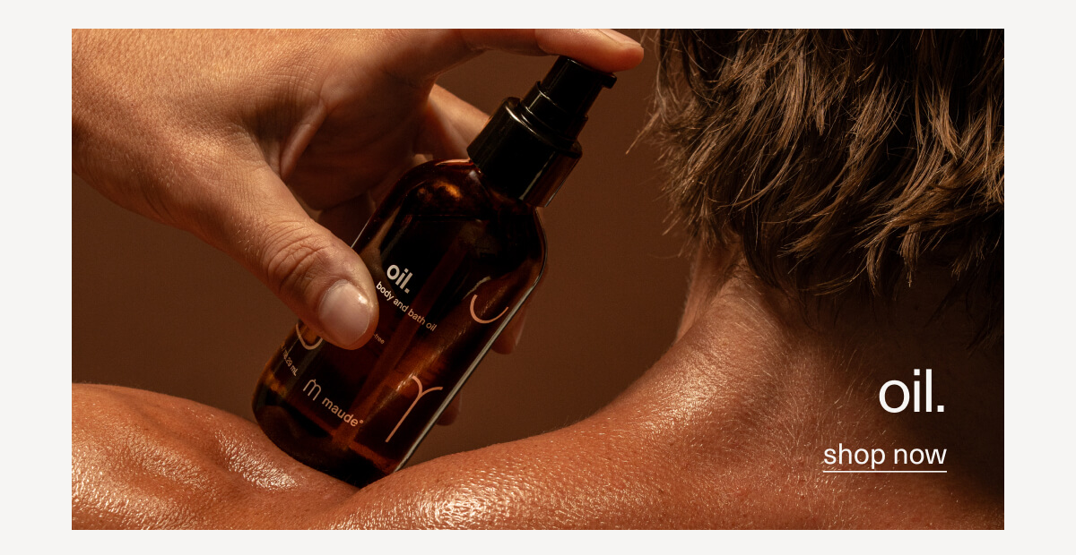 oil. | shop now