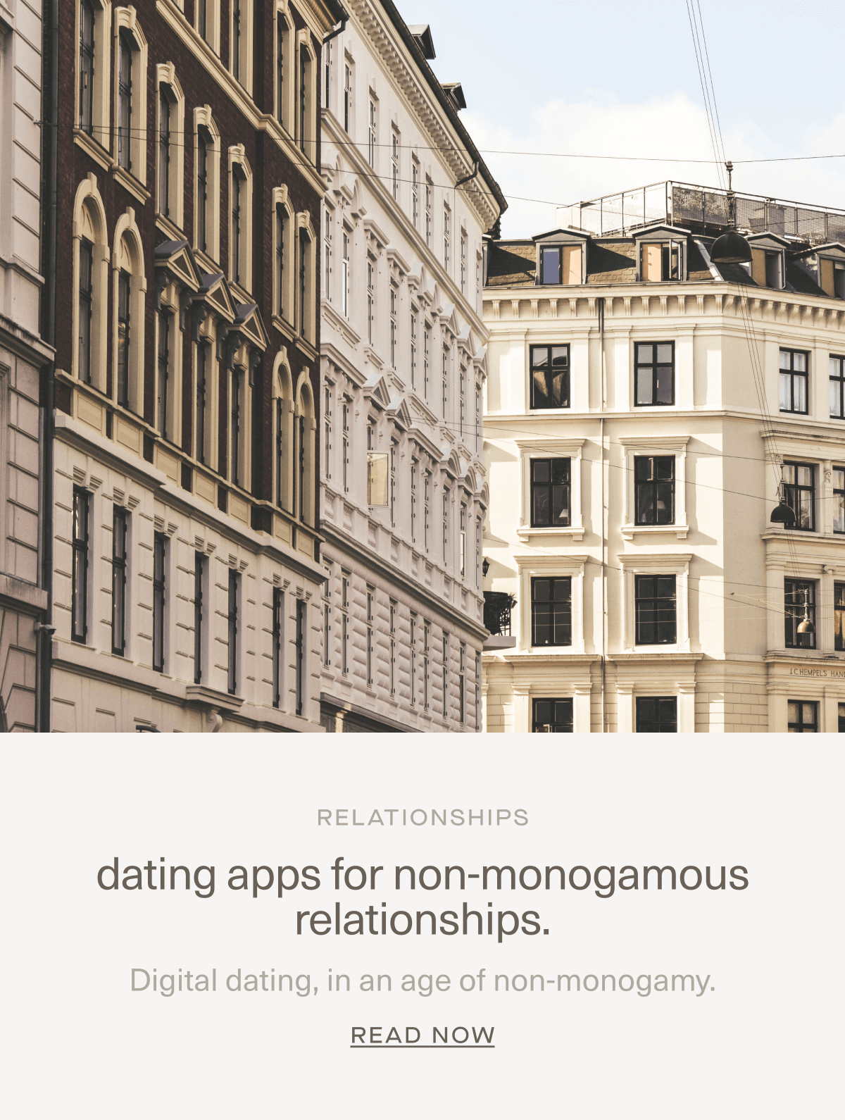 RELATIONSHIPS | dating apps for non-monogamous relationships. | Digital dating, in an age of non-monogamy. | Read Now RELATIONSHIPS | dating apps for non-monogamous relationships. | Digital dating, in an age of non-monogamy. | Read Now