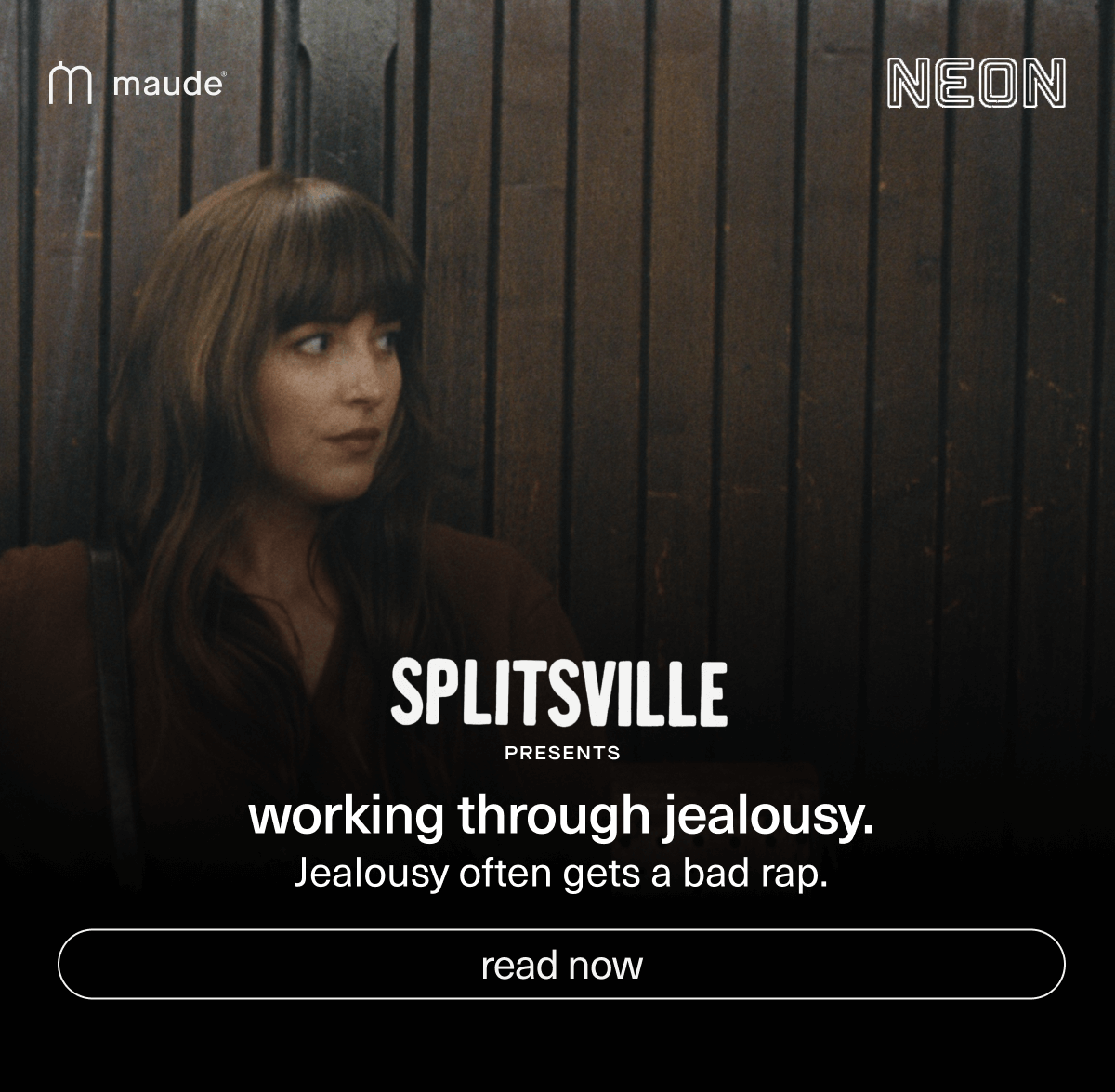 working through jealousy. | Jealousy often gets a bad rap. | [ read now ]