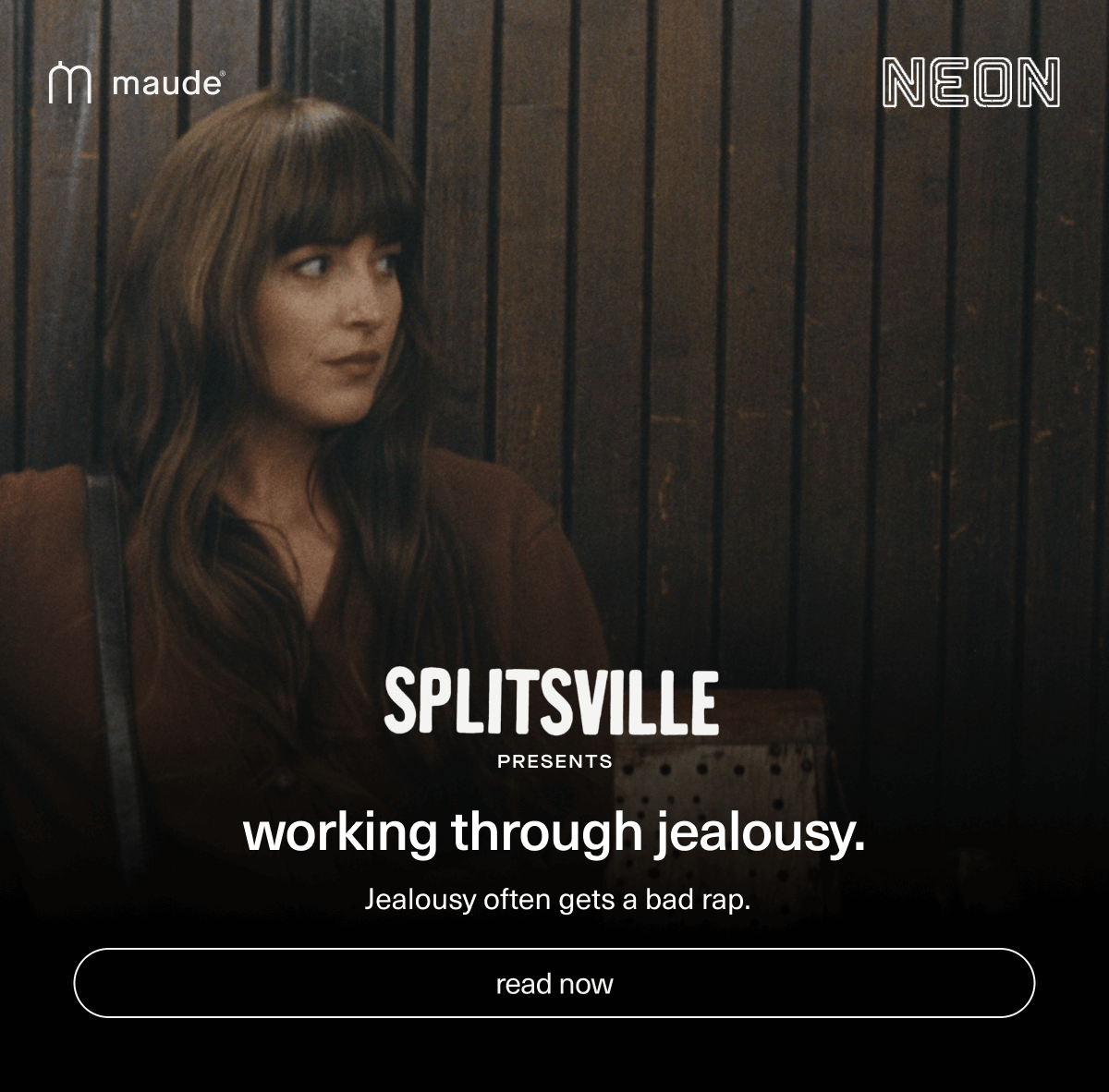 working through jealousy. | Jealousy often gets a bad rap. | [ read now ]