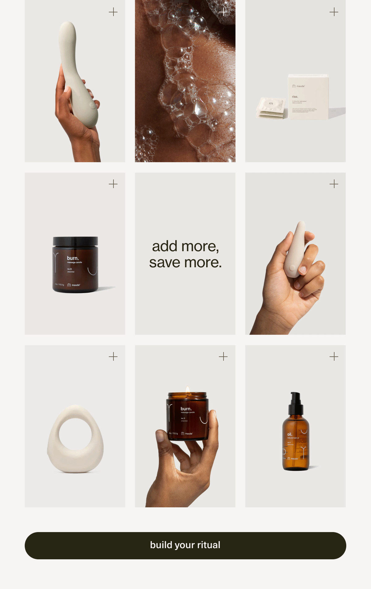 [ build your ritual ]