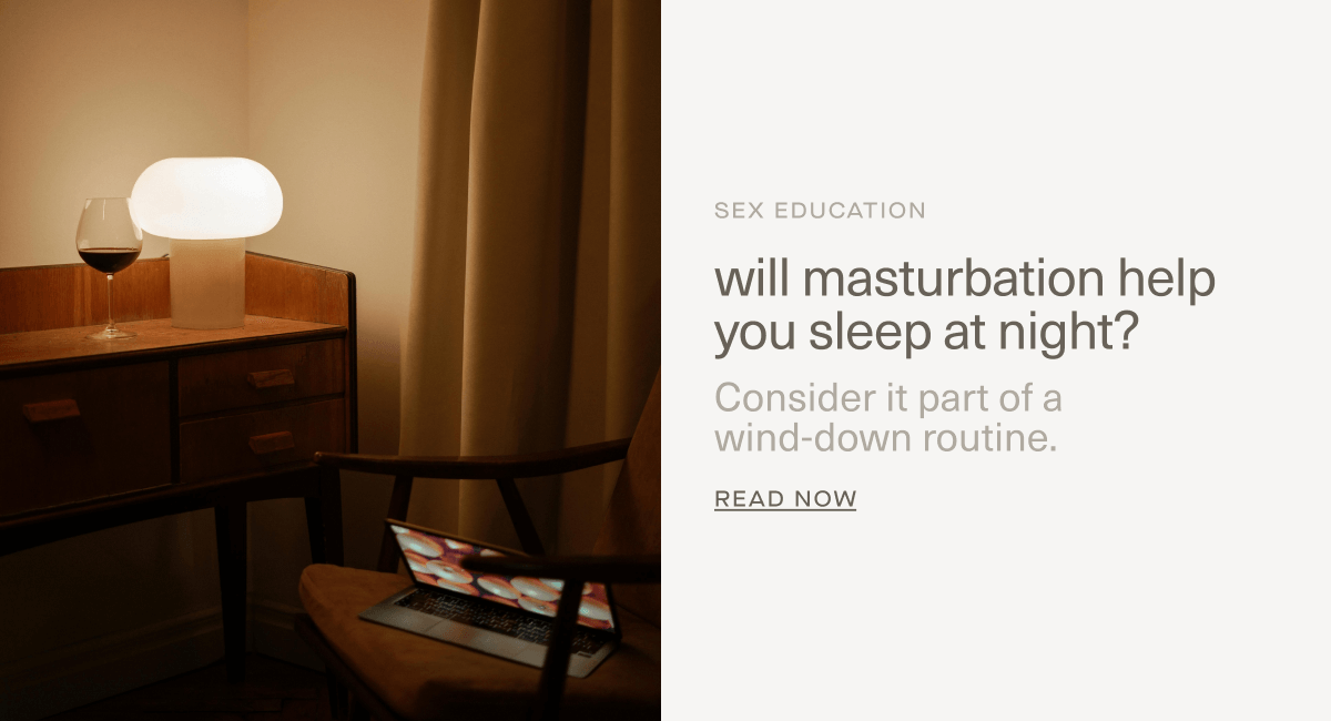 SEX EDUCATION | will masturbation help you sleep at night? | Consider it part of a wind-down routine. | Read Now SEX EDUCATION | will masturbation help you sleep at night? | Consider it part of a wind-down routine. | Read Now