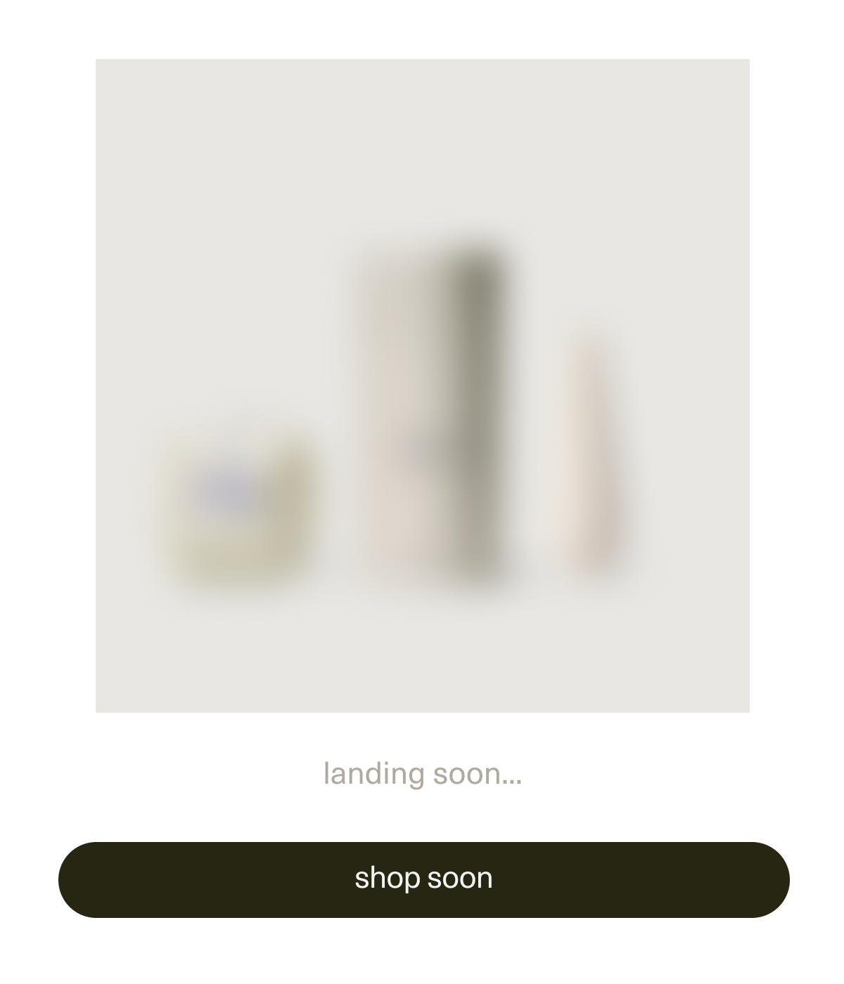 landing soon... | [ shop soon ]