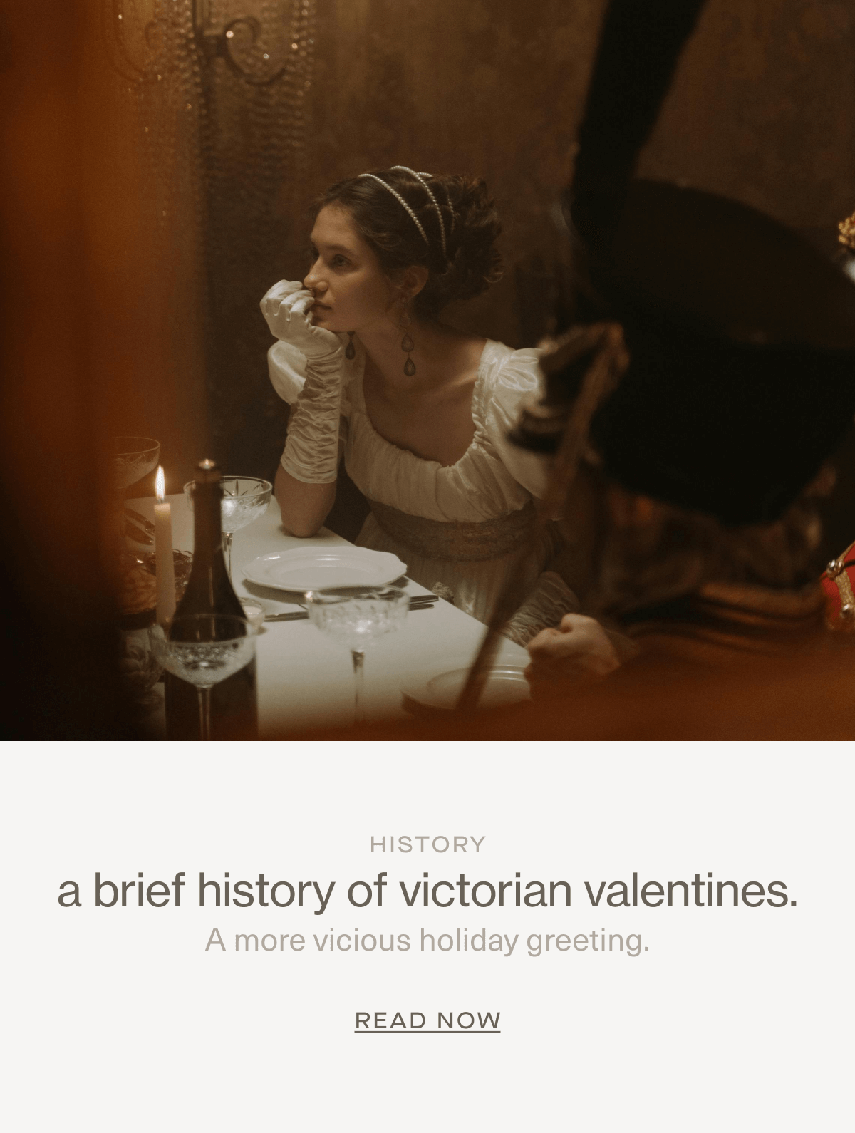 HISTORY | A brief history of victorian valentines. | A&nbsp;more vicious holiday greeting. | Ready Now