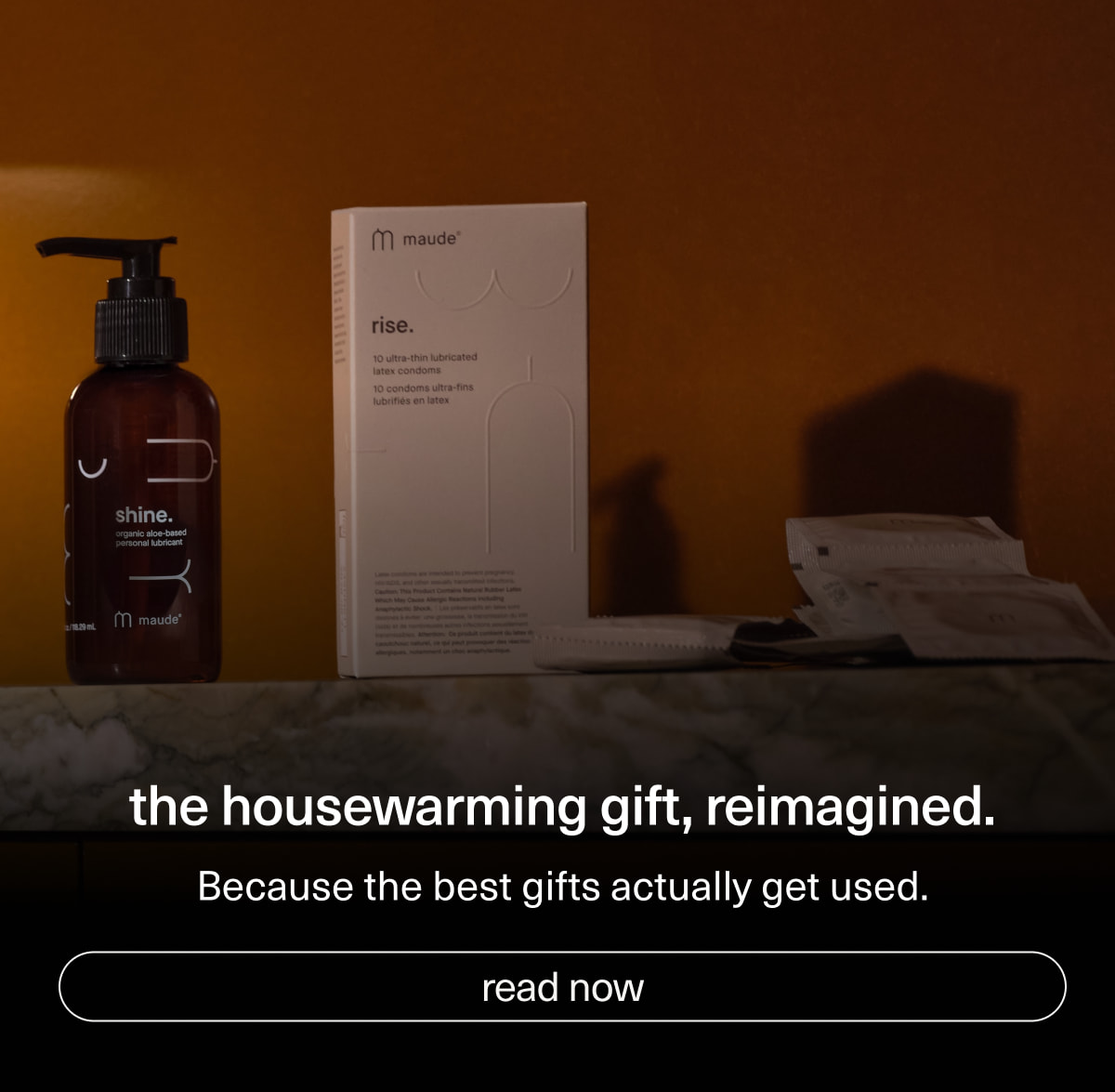 The housewarming gift, reimagined. | Because the best gifts actually get used. | [ read now ]