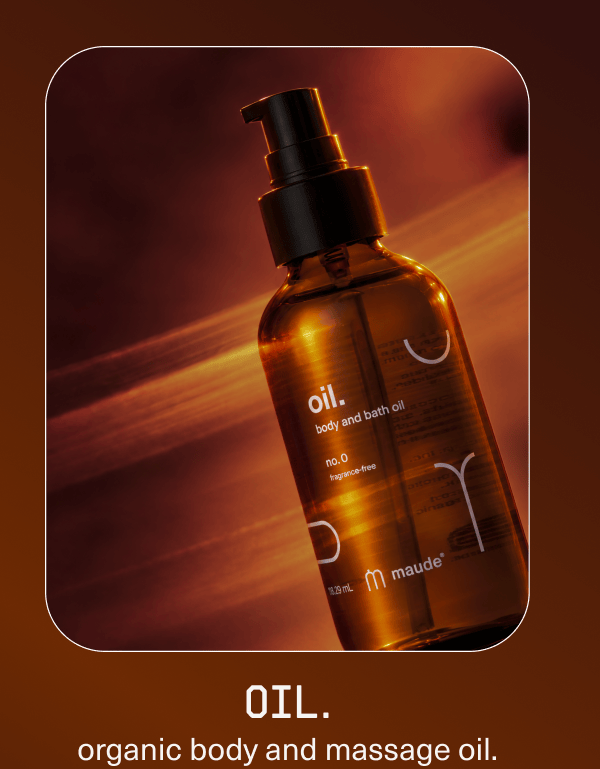 oil. | organic body and massage oil.