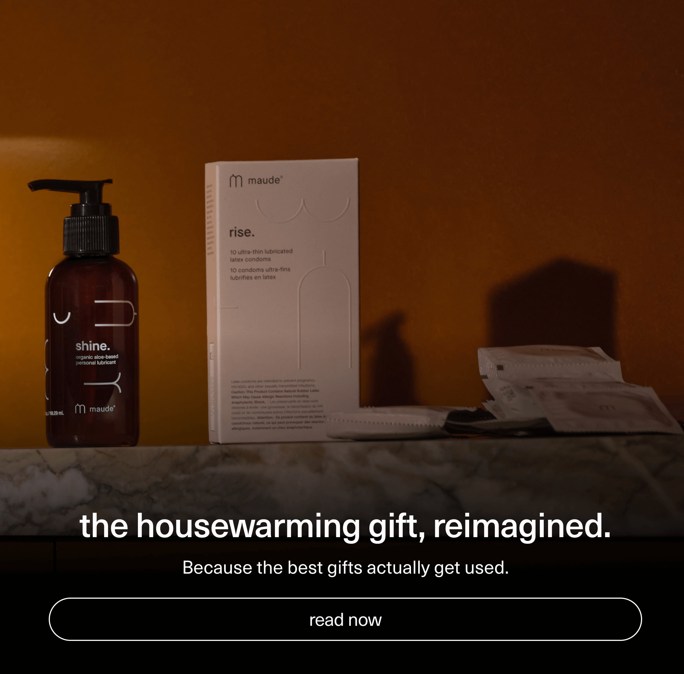 The housewarming gift, reimagined. | Because the best gifts actually get used. | [ read now ]