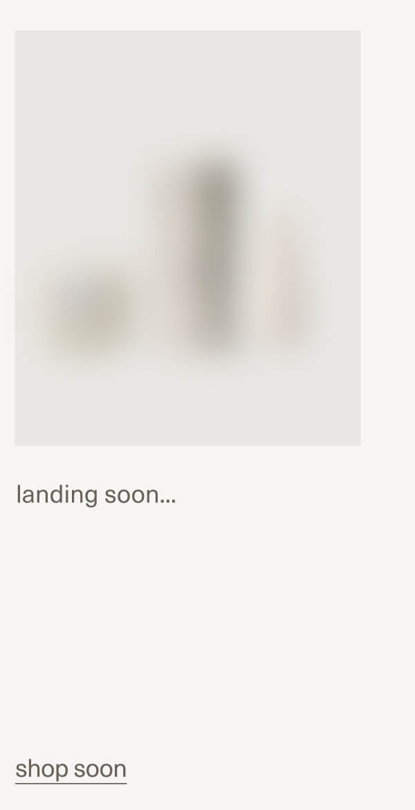 landing soon... | shop soon  landing soon... | shop soon