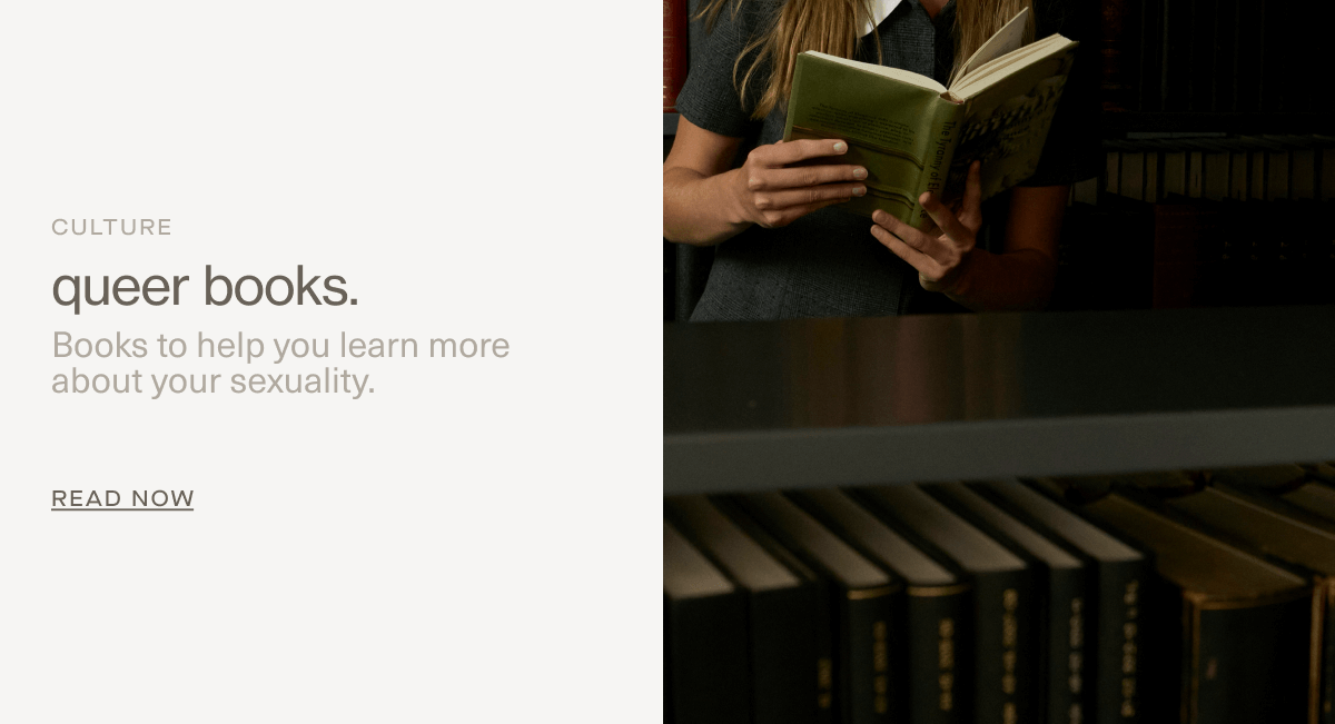 CULTURE | queer books. | Books to help you learn more about your sexuality. | Read Now