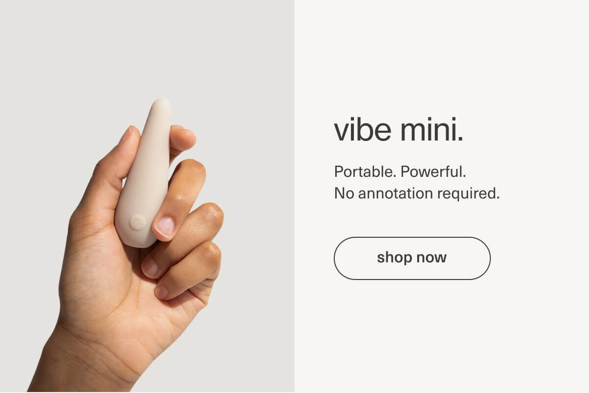 vibe mini. | Portable. Powerful.  No annotation required. | [ shop now ]