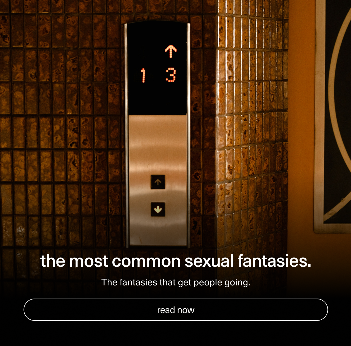 The Most Common Sexual Fantasies | The fantasies that get people going.