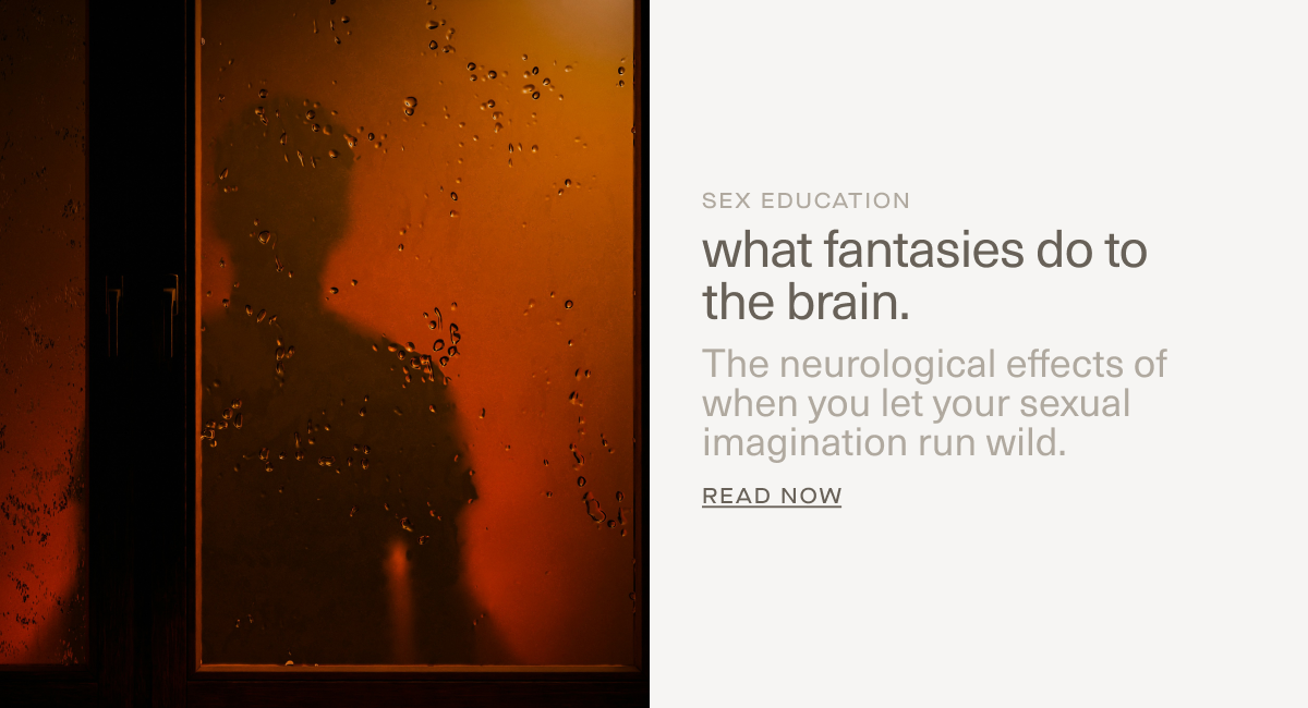 SEX EDUCATION | What fantasies do to the brain.. | The neurological effects of when you let your sexual imagination run wild. | Read Now