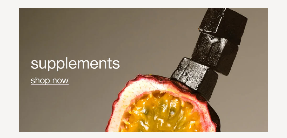 supplements | shop now