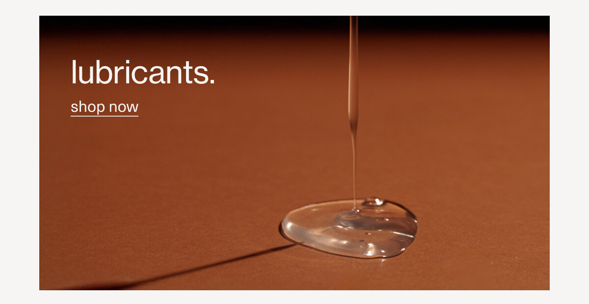 lubricants. | shop now