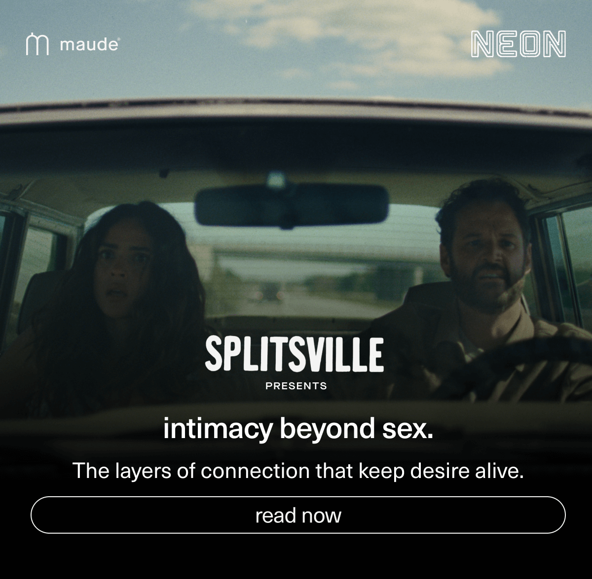 intimacy beyond sex. | The layers of connection that keep desire alive. | [ read now ]