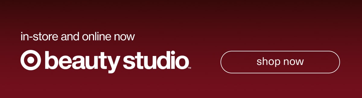 in-store and online now | beauty studio | [ shop now ]