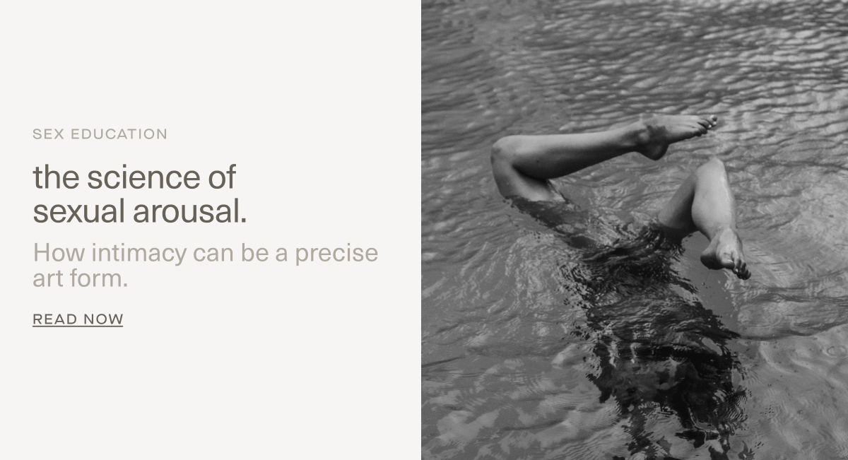 SEX EDUCATION | the science of sexual arousal. | How intimacy can be a precise art form. | Read Now SEX EDUCATION | the science of sexual arousal. | How intimacy can be a precise art form. | Read Now