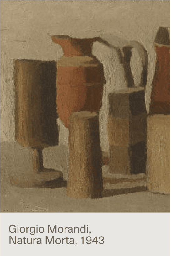 Giorgio Morandi, Natura Morta, 1943