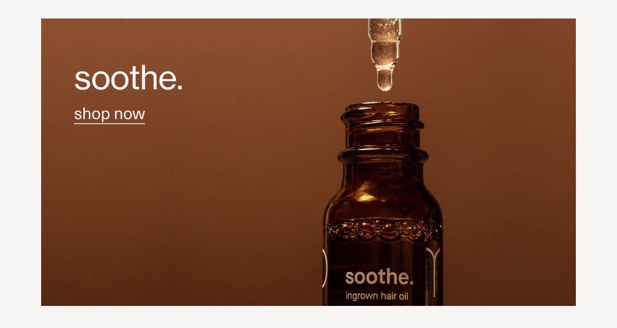 soothe. | shop now