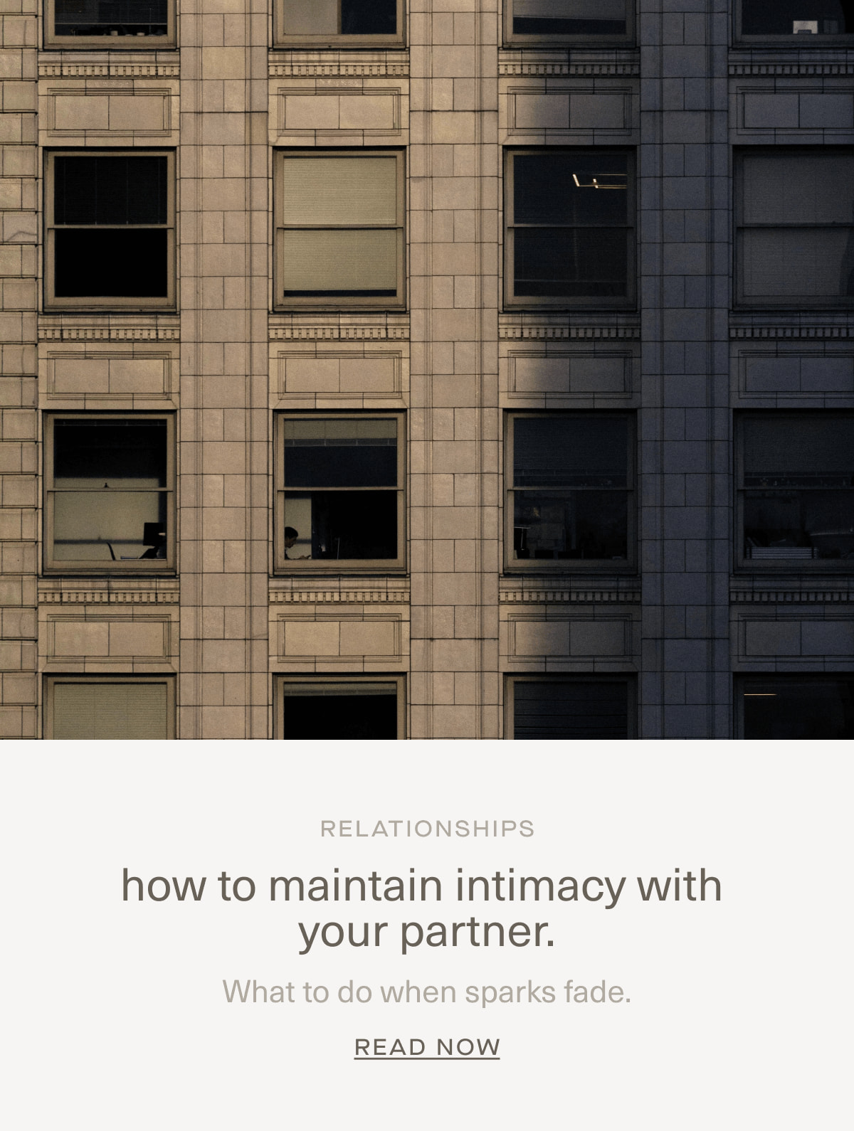 RELATIONSHIPS | how to maintain intimacy with your partner. | What to do when sparks fade. | Read Now RELATIONSHIPS | how to maintain intimacy with your partner. | What to do when sparks fade. | Read Now