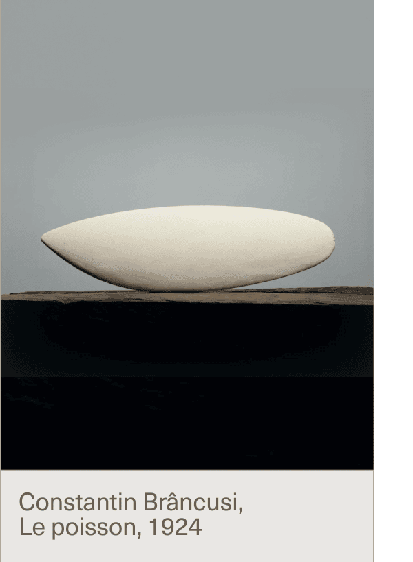 Constantin Brâncusi, Le poisson, 1924