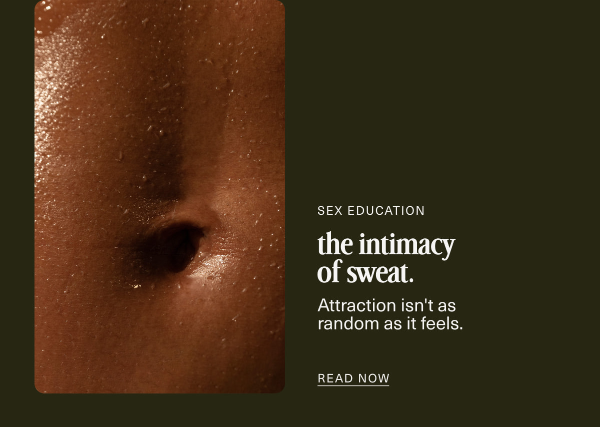 Sex Education | the intimacy of sweat. | Attraction isn't as random as it feels. | READ NOW